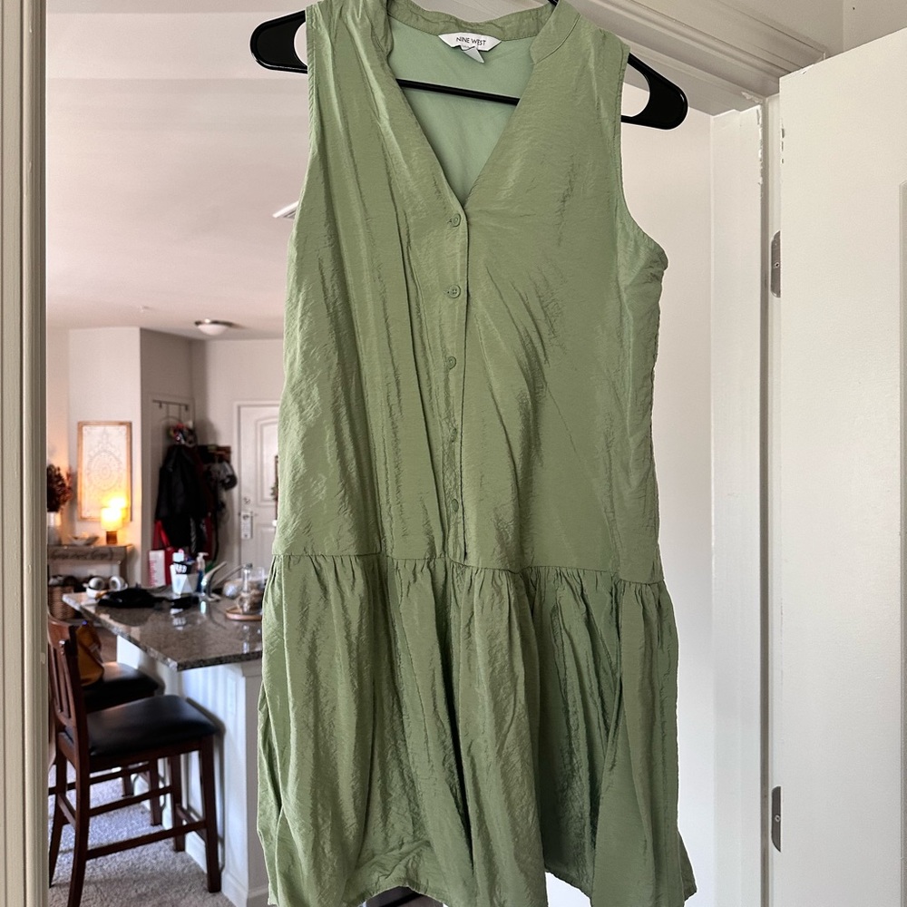 Light olive green dress - NWOT